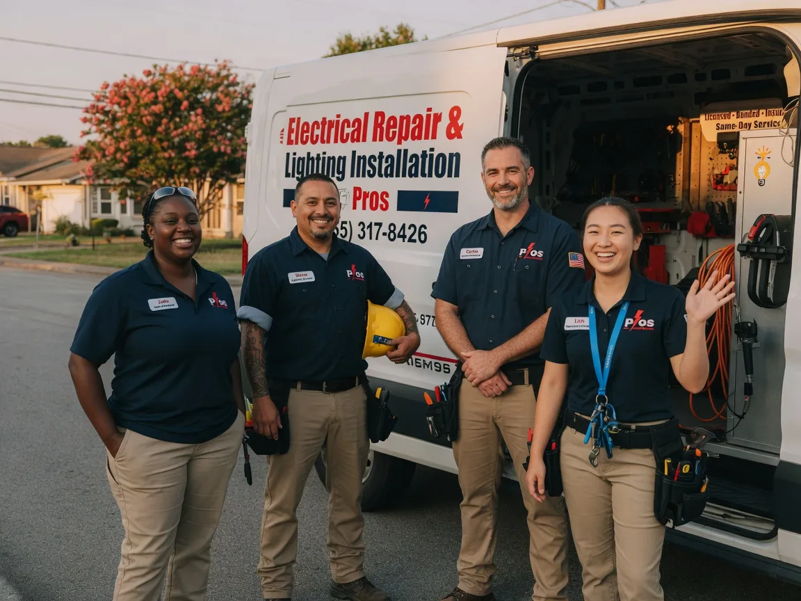Licensed Electrician company in Welch, TX