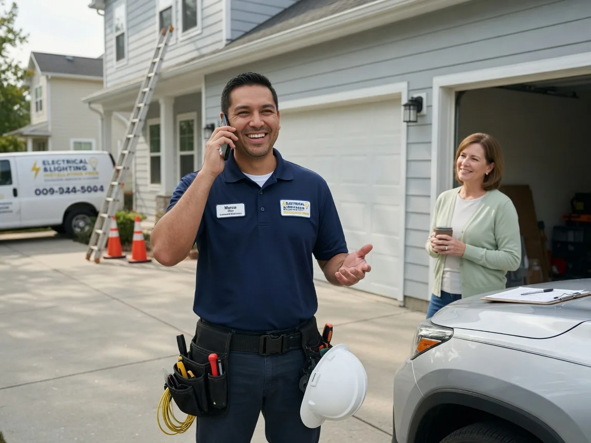 Licensed Electrician Welch, TX FAQs